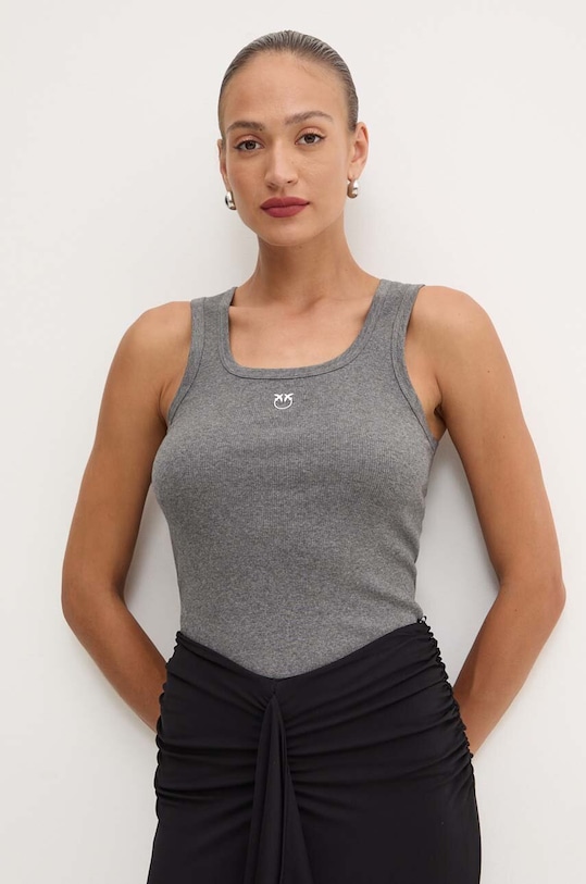 Топ Pinko щампа сив 100807.A22X
