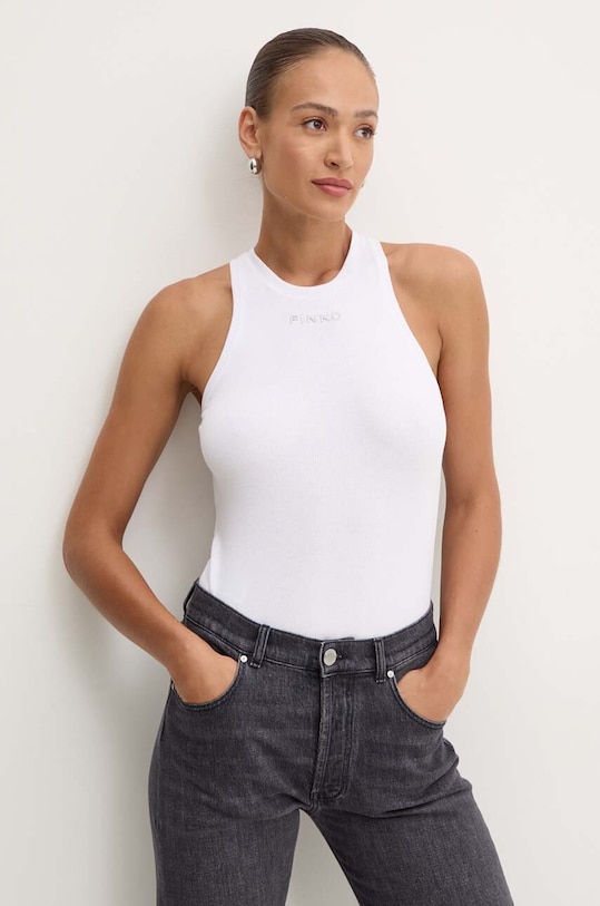 Top Pinko slim bijela 100822.A22X