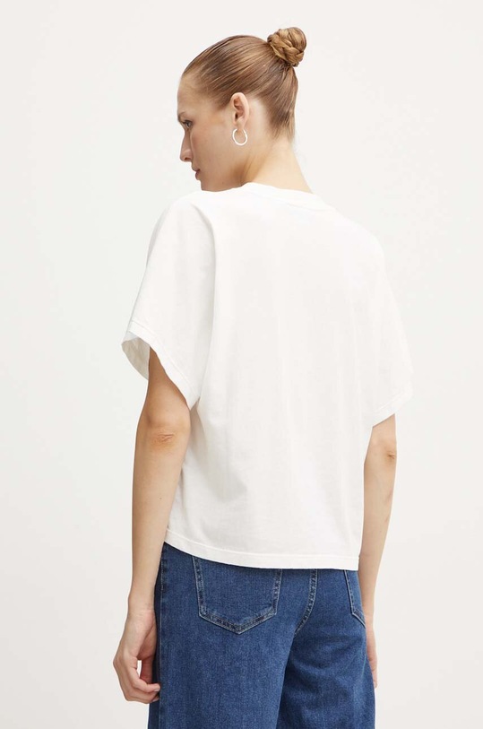 Odzież Pinko t-shirt bawełniany 103993.A231 biały