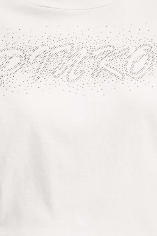 Pinko t-shirt bawełniany 103993.A231 biały