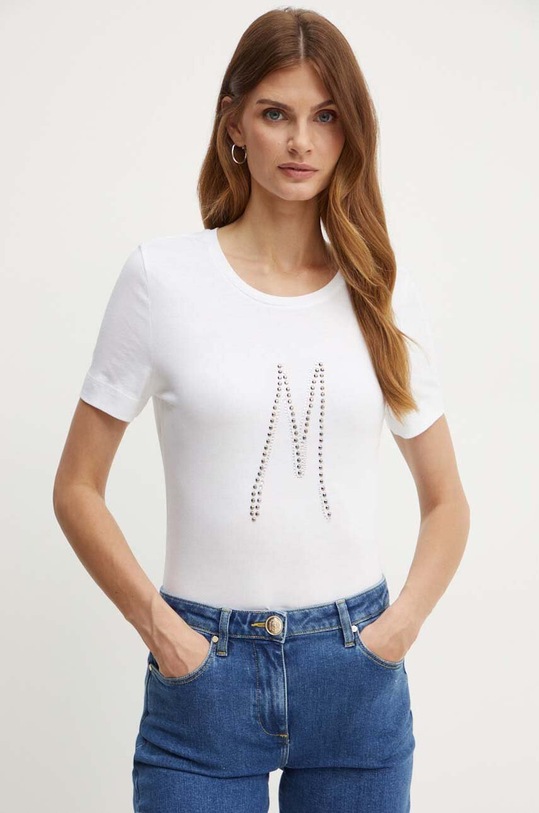 Marciano Guess tricou MILVA imprimeu alb 4YGI28.6138A