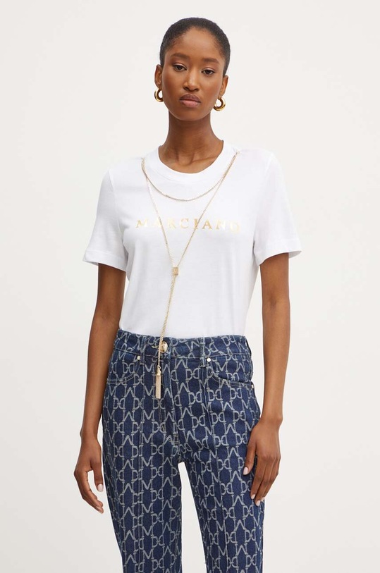Marciano Guess t-shirt OLIVIA biały 4YGI16.6138A