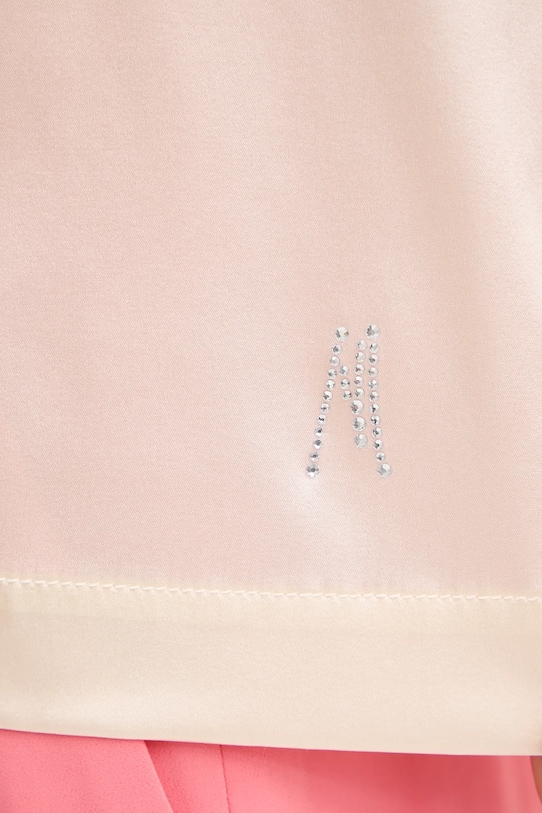 Pamučna bluza Marciano Guess DENISE 4YGH07.7117A bež