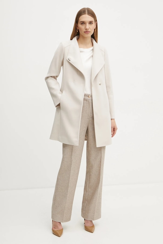 Hodvábna blúzka Marciano Guess DENISE 4YGH07.7117A béžová SS25