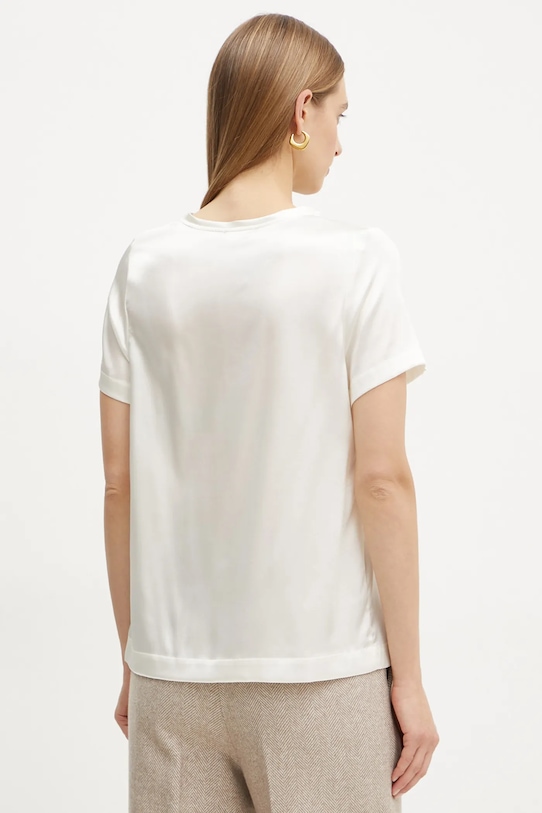 Oblečenie Hodvábna blúzka Marciano Guess DENISE 4YGH07.7117A béžová