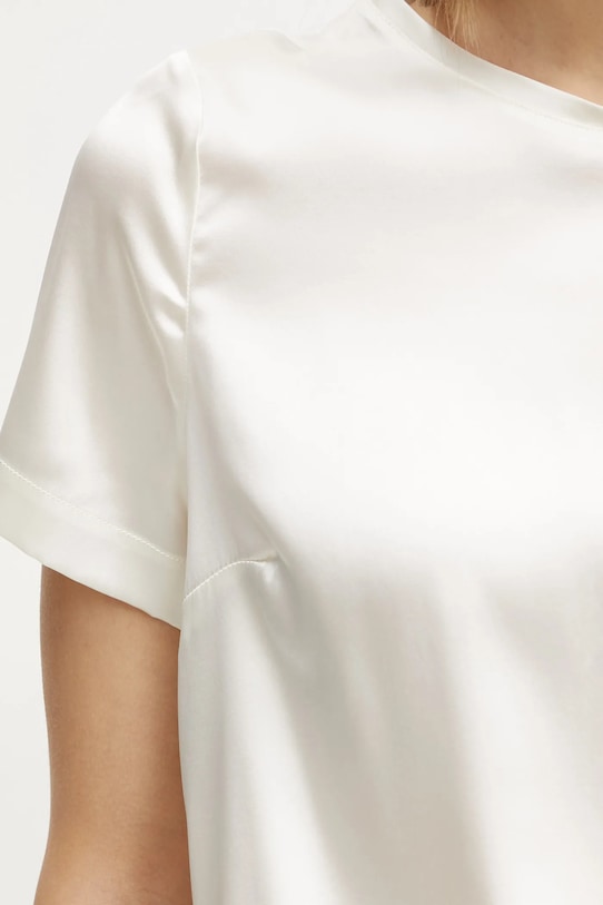 Hodvábna blúzka Marciano Guess DENISE 4YGH07.7117A béžová