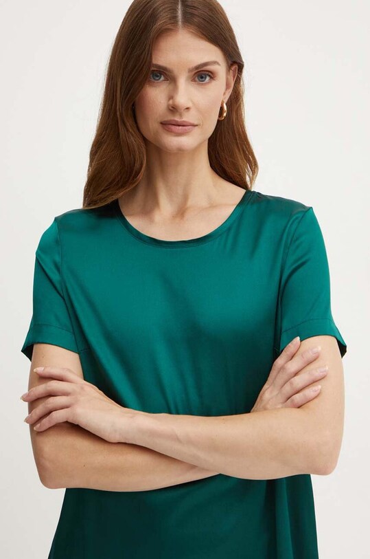 Шовкова блузка Marciano Guess DENISE зелений 4YGH07.7117A
