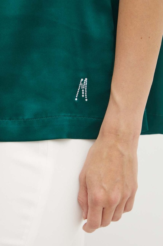 Marciano by Guess bluzka jedwabna DENISE 4YGH07.7117A zielony