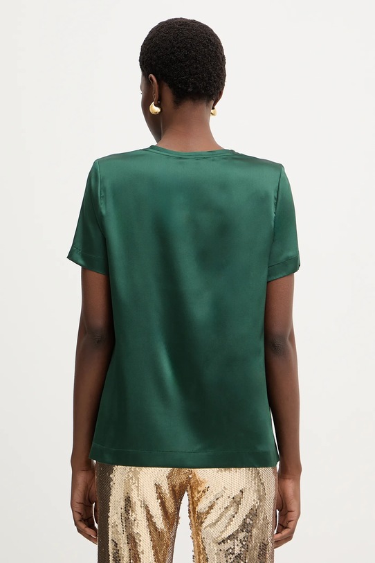 Odzież Marciano Guess bluzka jedwabna DENISE 4YGH07.7117A zielony