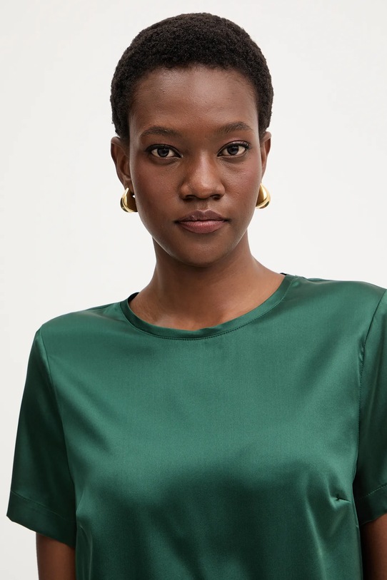 Marciano Guess bluzka jedwabna DENISE zielony 4YGH07.7117A