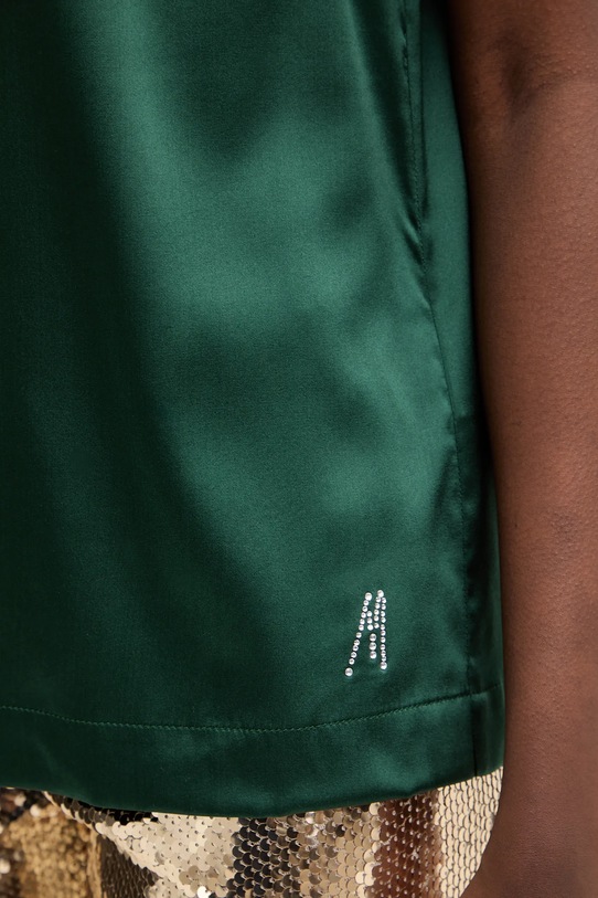 Marciano Guess bluzka jedwabna DENISE 4YGH07.7117A zielony