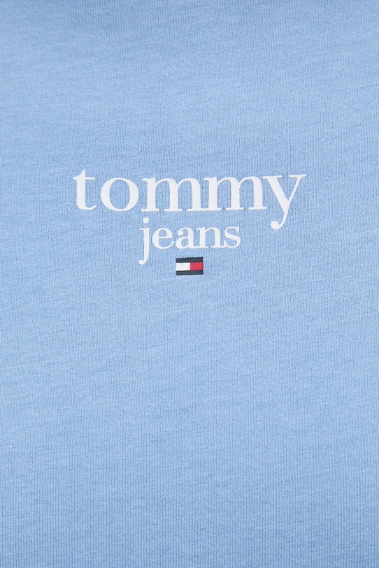 Tommy Jeans t-shirt niebieski DW0DW18397