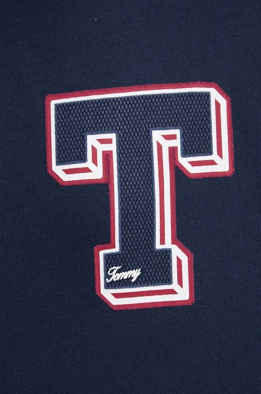 Tommy Jeans t-shirt bawełniany granatowy DW0DW18656
