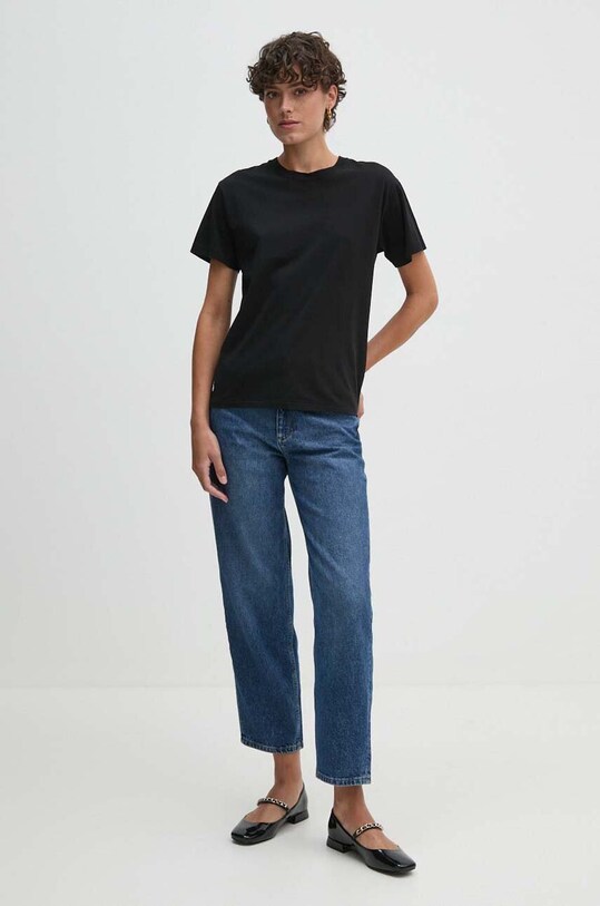 Polo Ralph Lauren cotton t-shirt 211891561 black AW24