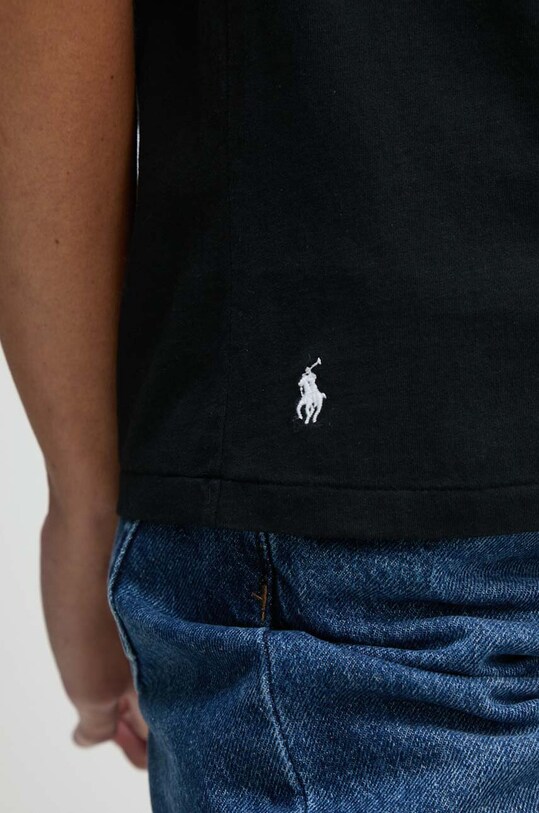 Polo Ralph Lauren cotton t-shirt 211891561 black