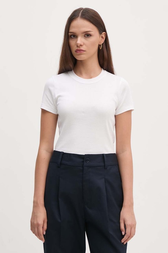 Polo Ralph Lauren t-shirt bawełniany biały 211897540