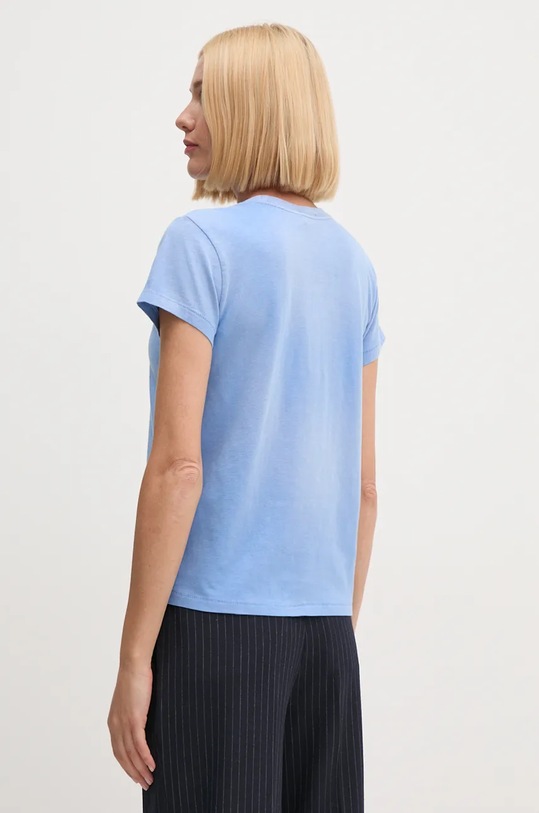 Oblečení Bavlněné tričko Polo Ralph Lauren 211941184 modrá