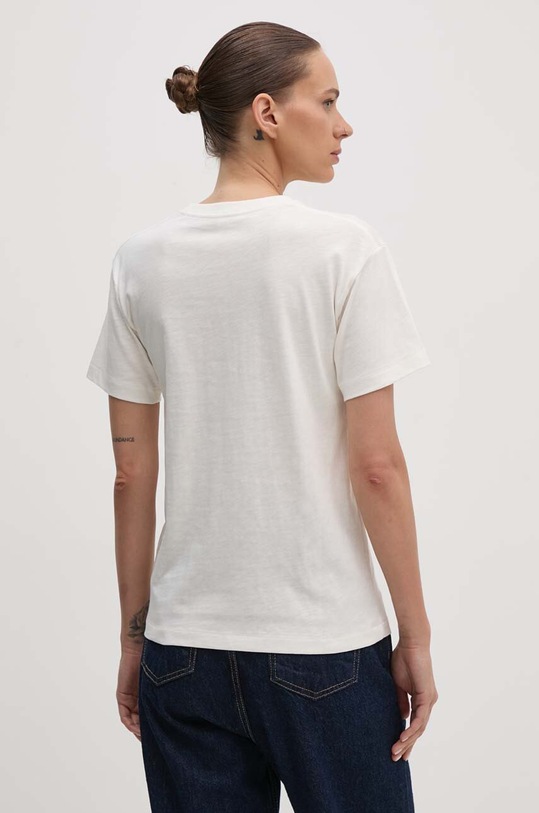 Oblečení Bavlněné tričko Polo Ralph Lauren 211941186 béžová