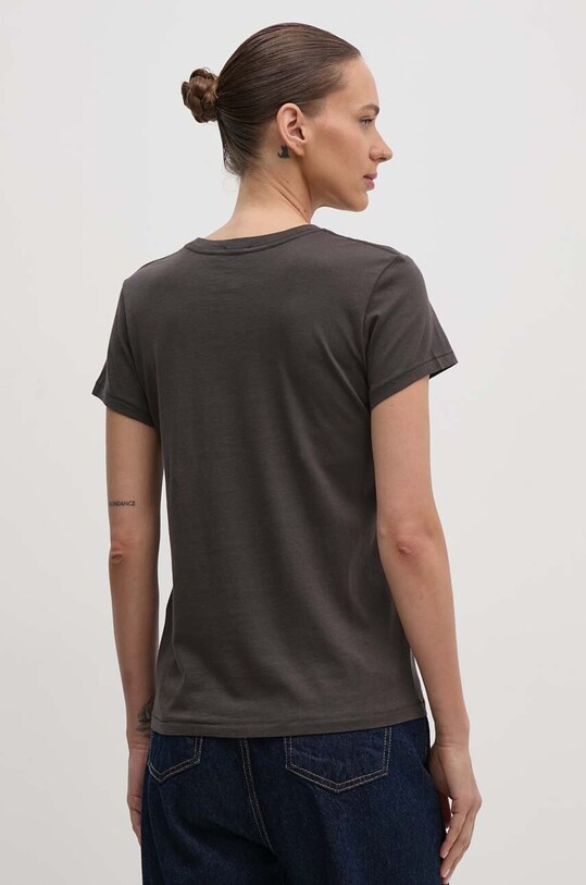 Abbigliamento Polo Ralph Lauren t-shirt in cotone 211941221 grigio