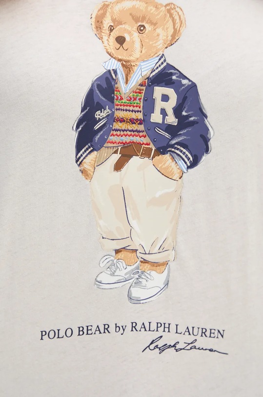 Polo Ralph Lauren cotton t-shirt 211941205 beige