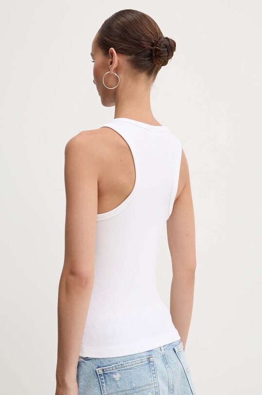 Îmbrăcăminte Tommy Jeans top DW0DW18408 alb