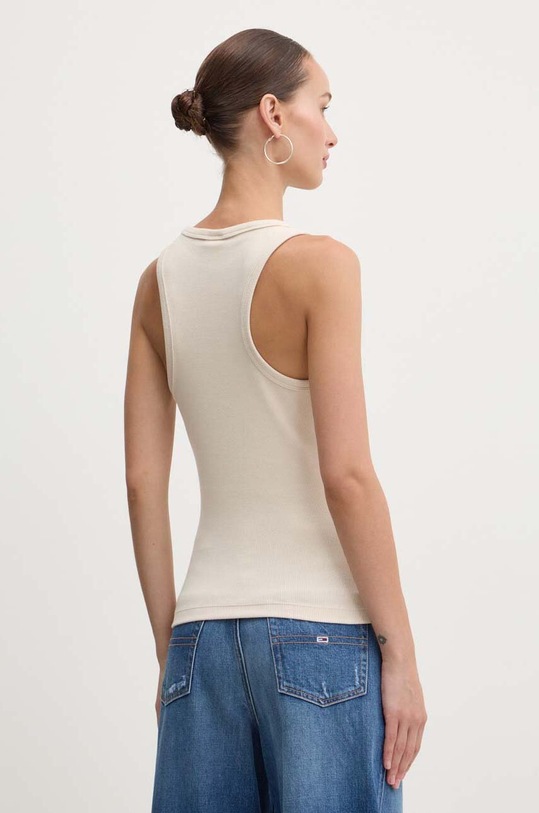 Одяг Топ Tommy Jeans DW0DW18408 бежевий