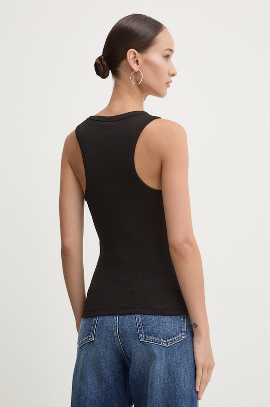 Дрехи Топ Tommy Jeans DW0DW18408 черен