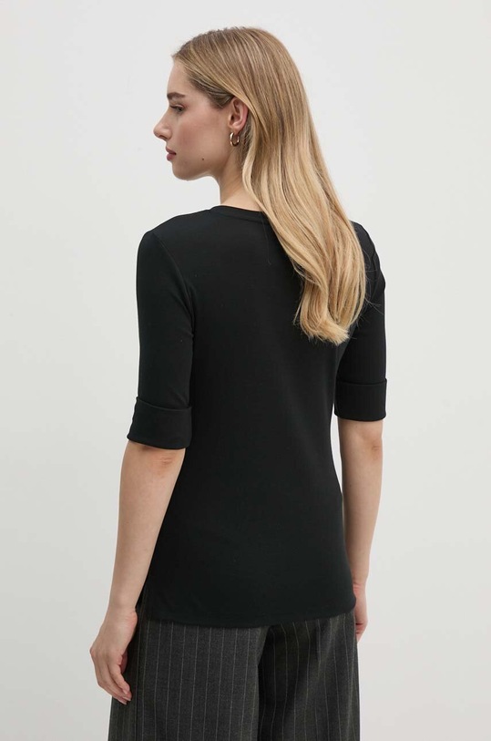 Îmbrăcăminte Lauren Ralph Lauren tricou 200940439 negru