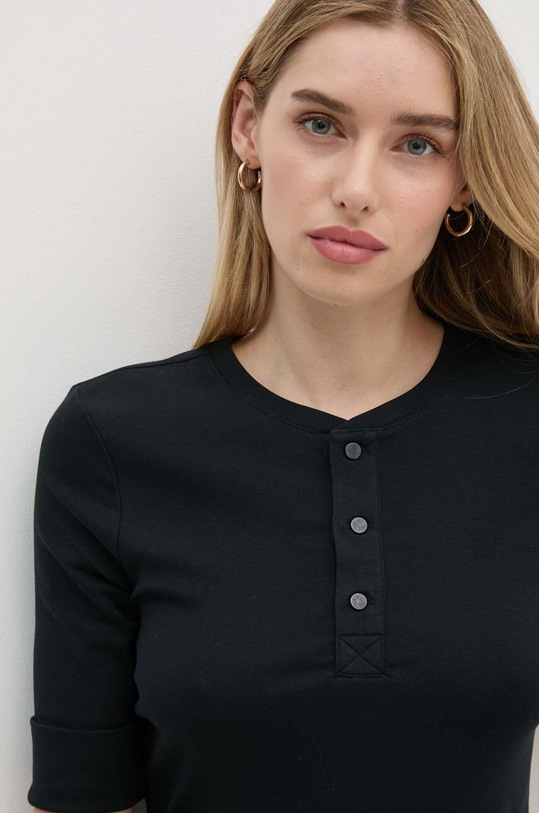 Lauren Ralph Lauren tricou negru 200940439