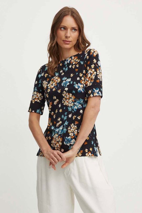 Majica kratkih rukava Lauren Ralph Lauren regular crna 200940451