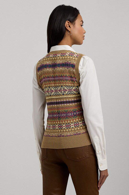 Vesta s příměsí lnu Lauren Ralph Lauren 200940574 vícebarevná AW24