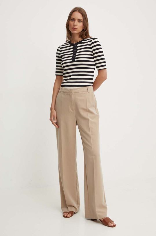 Lauren Ralph Lauren tricou 200940761 negru AW24