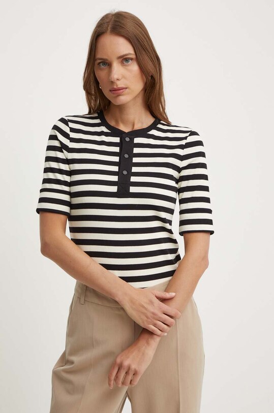Тениска Lauren Ralph Lauren черен 200940761