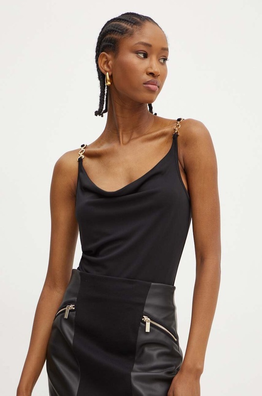 Top Marciano Guess DORIS hladký černá 4YGP01.6263A
