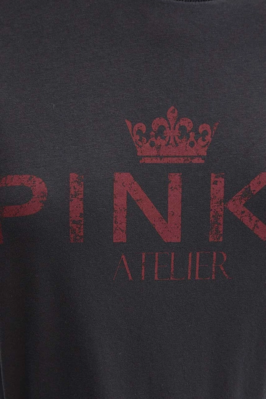 Pinko t-shirt 100355.A2A3 czarny