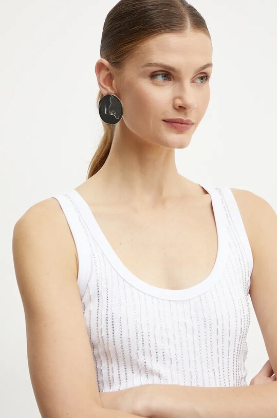 Top Pinko biela 104338.A27G