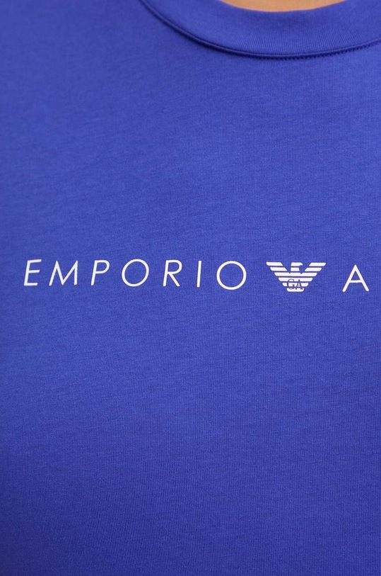 Emporio Armani Underwear t-shirt bawełniany lounge fioletowy 164720.4F227