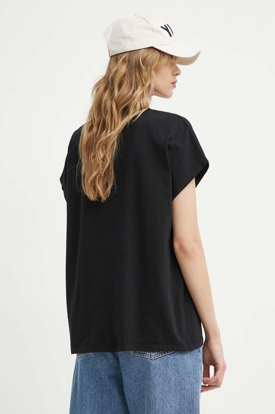 Îmbrăcăminte Won Hundred tricou din bumbac 3103.12071 negru