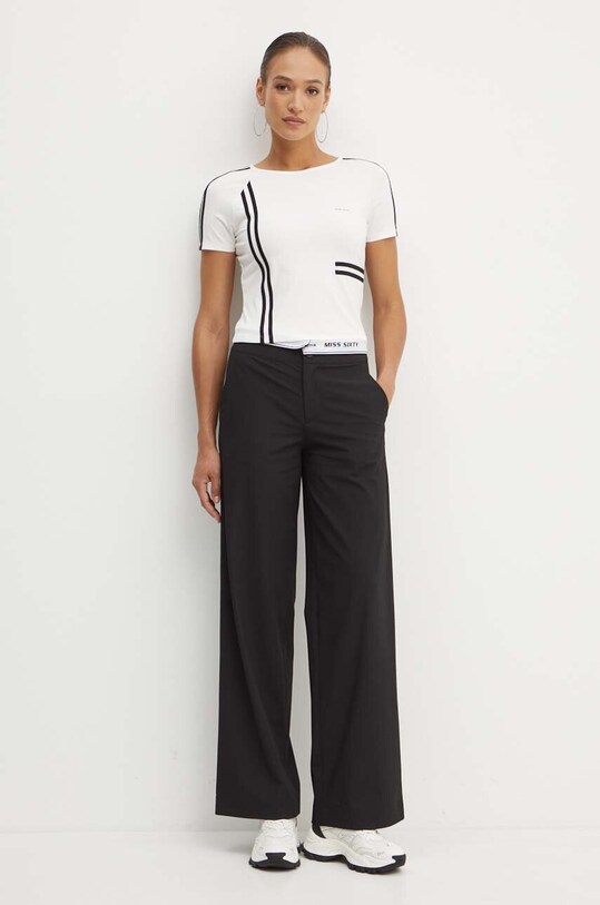 Miss Sixty tricou 6L2SJ1650000 SJ1650 S/S T-SHIRT 6L2SJ1650000 bej AW24