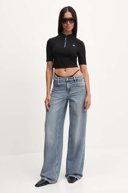 Футболка Miss Sixty 6L2SJ1700000 SJ1700 S/S T-SHIRT 6L2SJ1700000 чёрный AW24