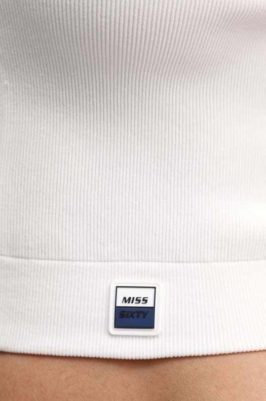 Miss Sixty top 6L2RJ0680000 RJ0680 KNIT PULLOVER 6L2RJ0680000 biały