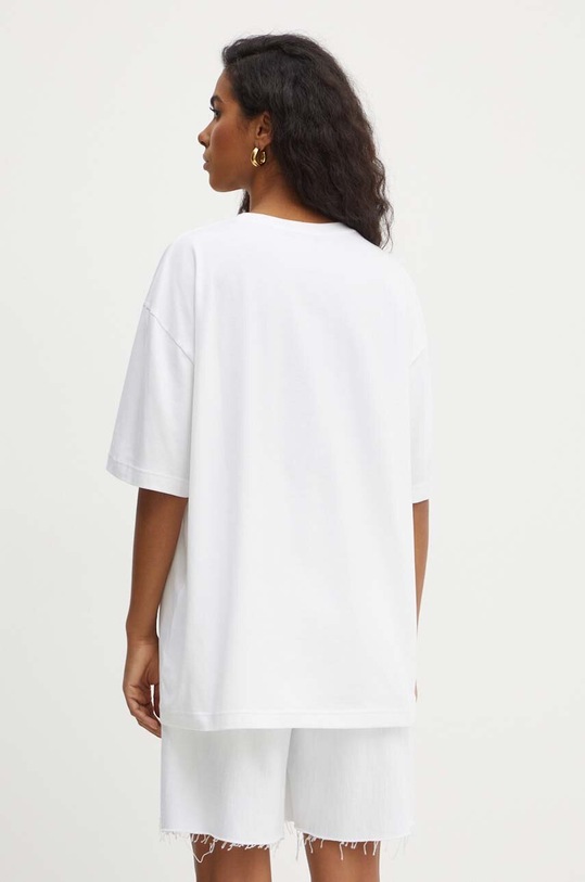 Odzież Miss Sixty t-shirt bawełniany 6L2SJ2120000 SJ2120 T-SHIRT 6L2SJ2120000 biały