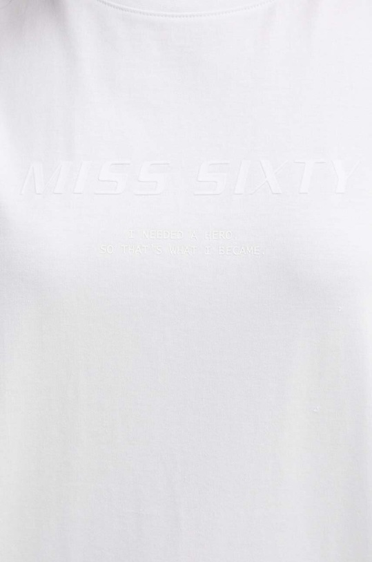 Βαμβακερό μπλουζάκι Miss Sixty 6L2SJ2120000 SJ2120 T-SHIRT 6L2SJ2120000 λευκό