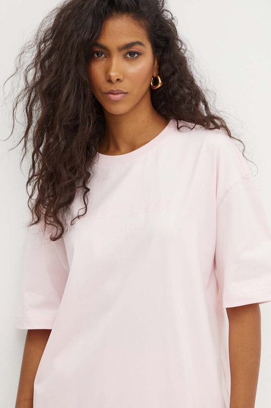 Бавовняна футболка Miss Sixty 6L2SJ2120000 SJ2120 T-SHIRT рожевий 6L2SJ2120000