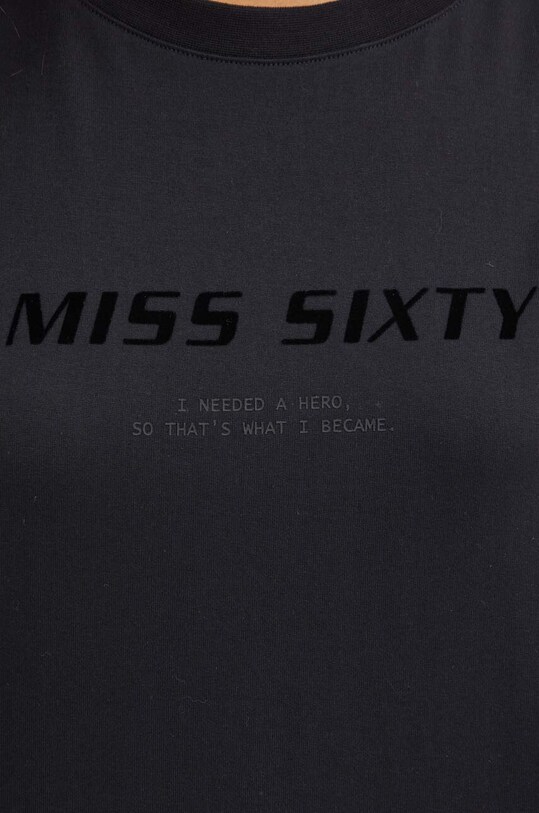 Bavlnené tričko Miss Sixty 6L2SJ2120000 SJ2120 T-SHIRT 6L2SJ2120000 čierna