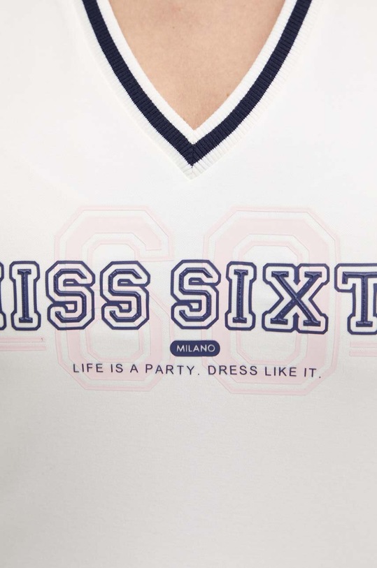 Miss Sixty top 6L2SJ1450000 SJ1450 N/S T-SHIRT 6L2SJ1450000 alb