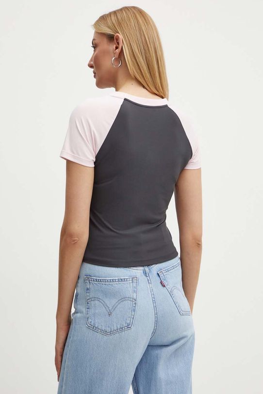 Oblečenie Tričko Miss Sixty 6L2SJ1480000 SJ1480 6L2SJ1480000 sivá