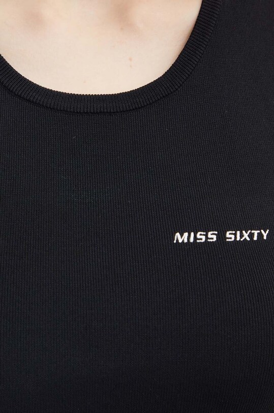 Топ Miss Sixty 6L2RJ0510000 RJ0510 KNIT VEST 6L2RJ0510000 чорний