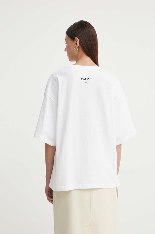 Îmbrăcăminte Day Birger et Mikkelsen tricou din bumbac Drew - Heavy Jersey RD DAY65243228 alb