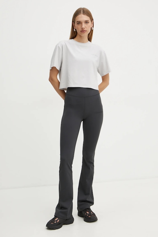 PLEIN SPORT tricou AADC.WTK3544.SJY001N gri AW24